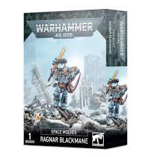 Space Wolves: Ragnar Blackmane 53-30